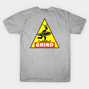 Grind Tri Logo T-Shirt